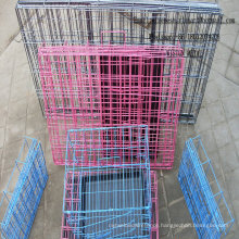 China Foldable Cage Wire Mesh Cage Animal Cage Pet House